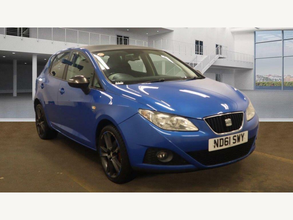 Seat Ibiza 1.2 Tsi Sportrider Euro 5 S S Blue