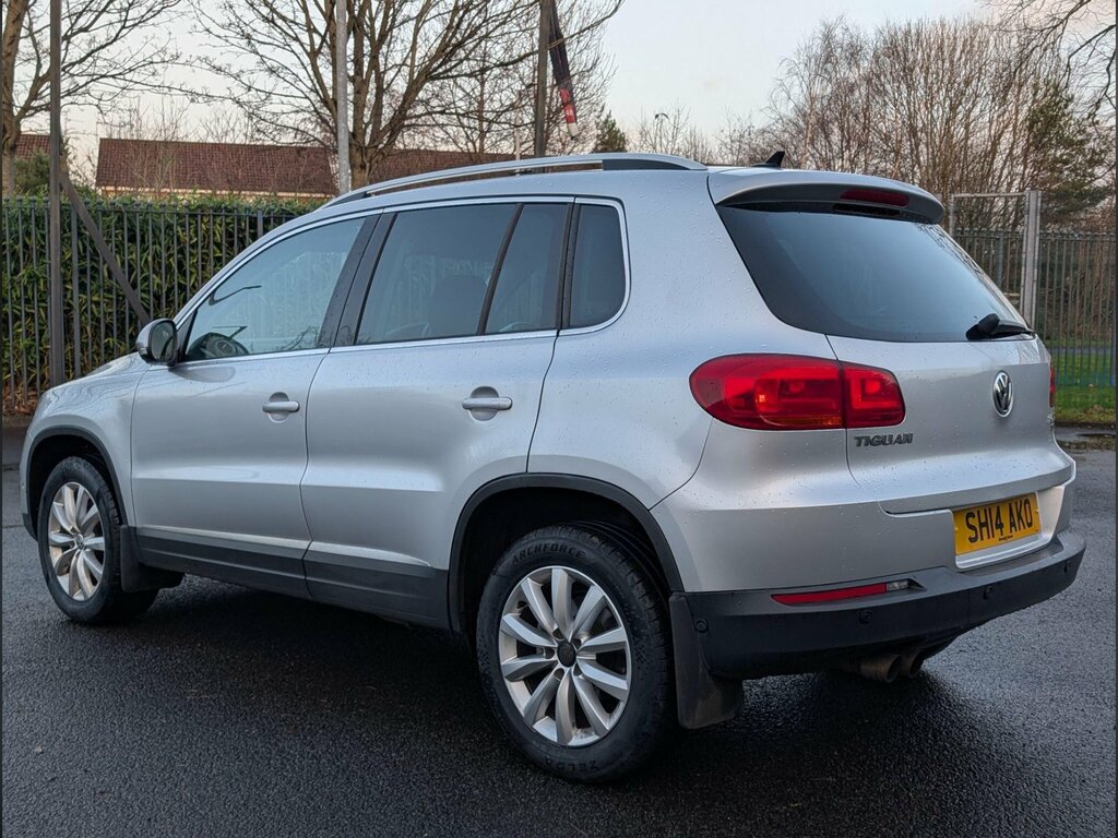 Volkswagen Tiguan 2.0 Tdi Bluemotion Tech Match 4Wd Euro 5 Ss SH14AKO Silver #2