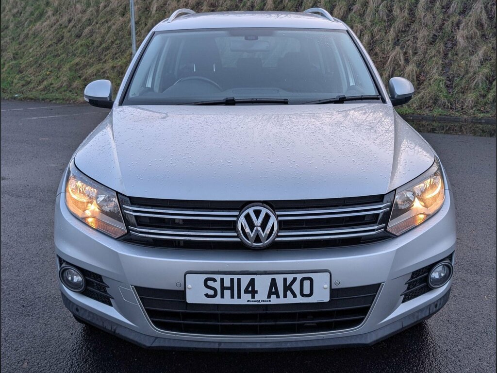 Volkswagen Tiguan 2.0 Tdi Bluemotion Tech Match 4Wd Euro 5 Ss SH14AKO Silver #4