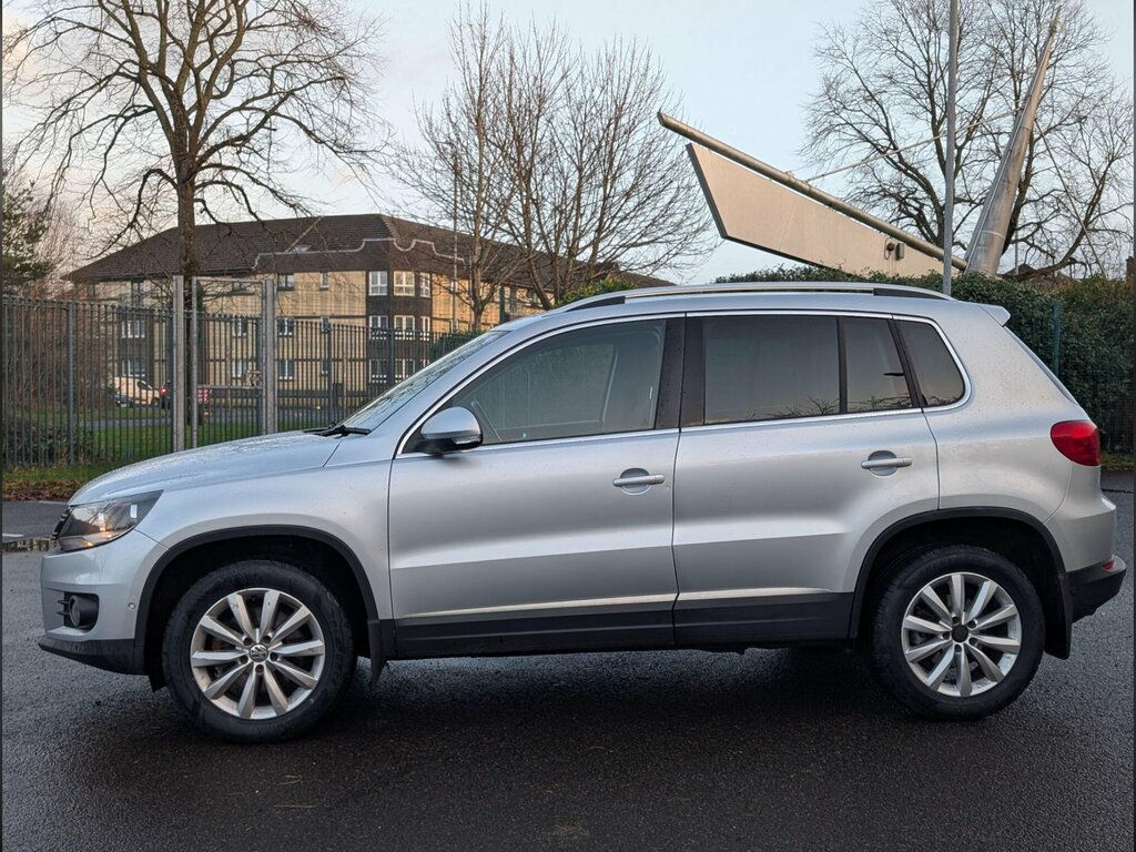 Volkswagen Tiguan 2.0 Tdi Bluemotion Tech Match 4Wd Euro 5 Ss SH14AKO Silver #6
