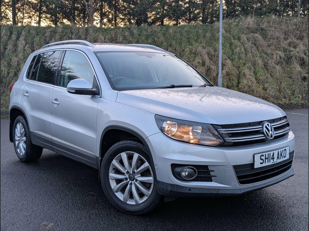 Volkswagen Tiguan 2.0 Tdi Bluemotion Tech Match 4Wd Euro 5 Ss Silver
