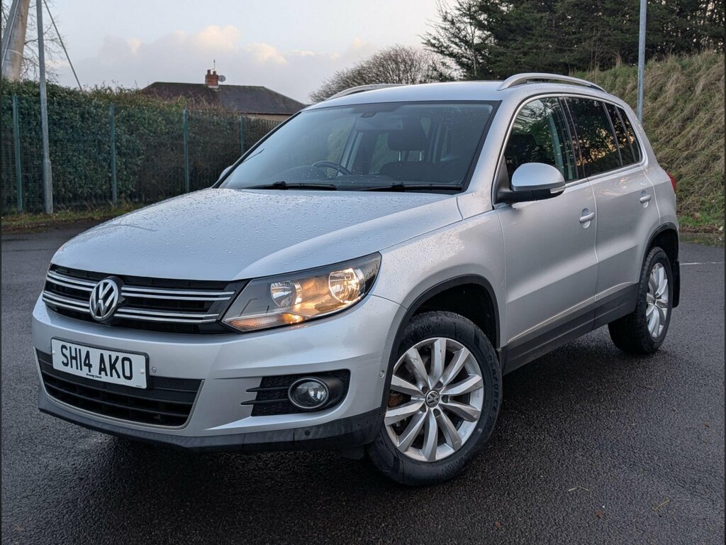 Volkswagen Tiguan 2.0 Tdi Bluemotion Tech Match 4Wd Euro 5 Ss SH14AKO Silver #5