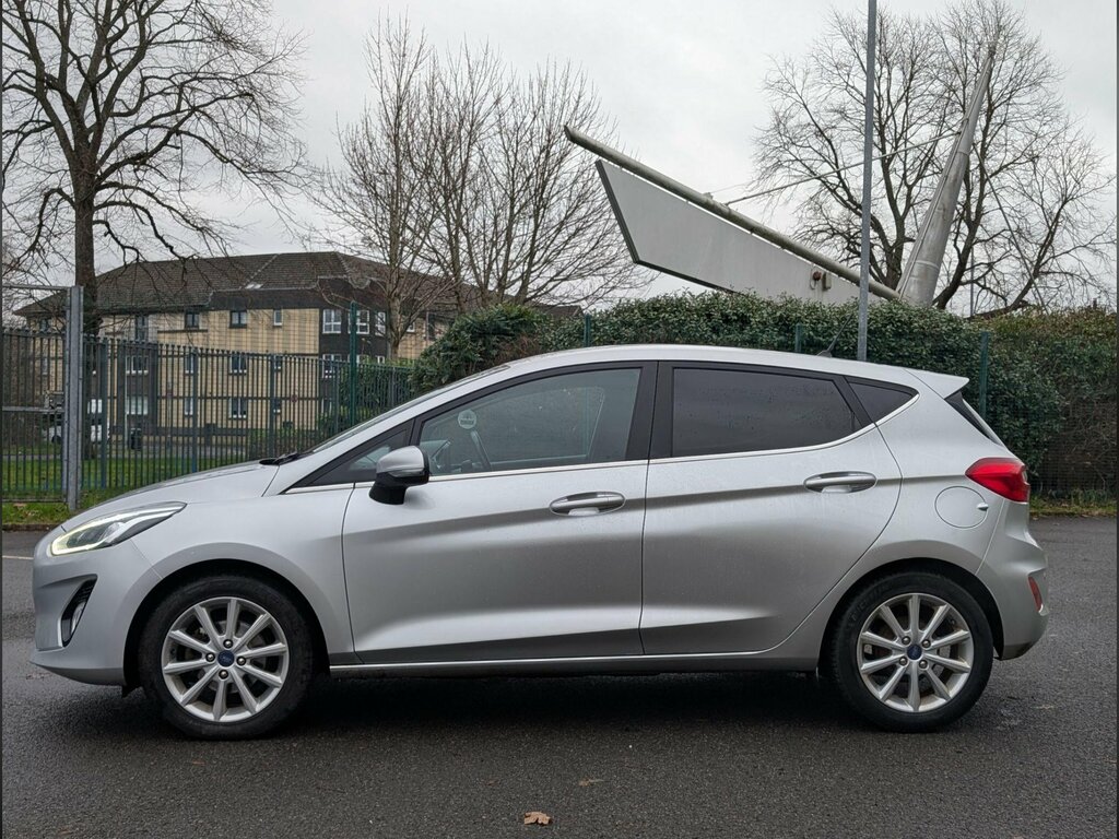 Ford Fiesta 1.0T Ecoboost Titanium Euro 6 Ss SD68FHB Silver #6