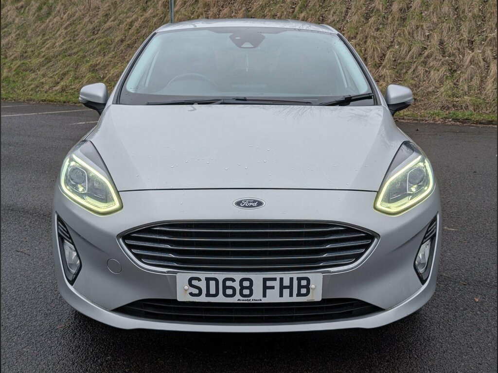 Ford Fiesta 1.0T Ecoboost Titanium Euro 6 Ss SD68FHB Silver #4