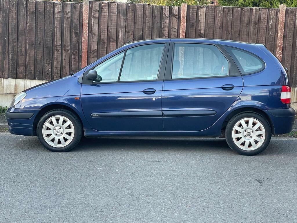 Renault Scenic Privilege Monaco Silver #4