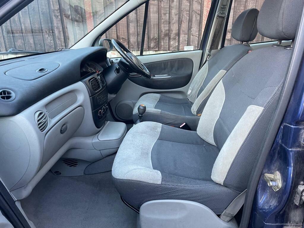 Renault Scenic Privilege Monaco Silver #13