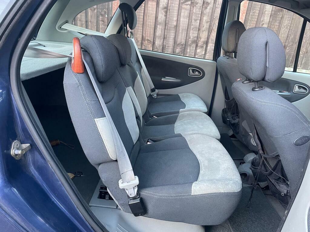 Renault Scenic Privilege Monaco Silver #16