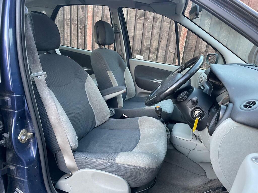 Renault Scenic Privilege Monaco Silver #10