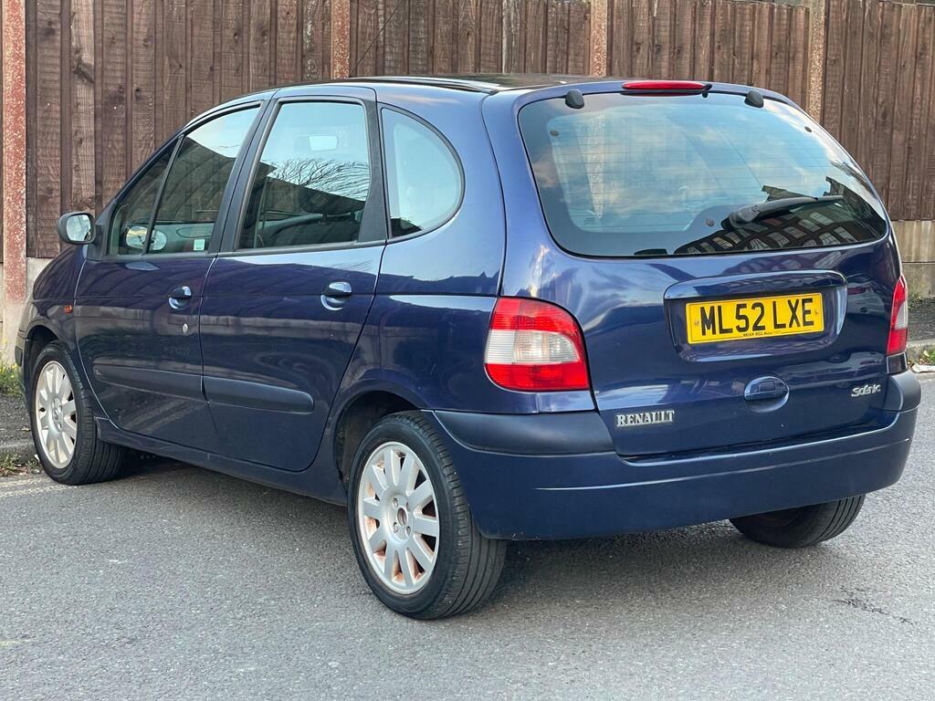 Renault Scenic Privilege Monaco Silver #7