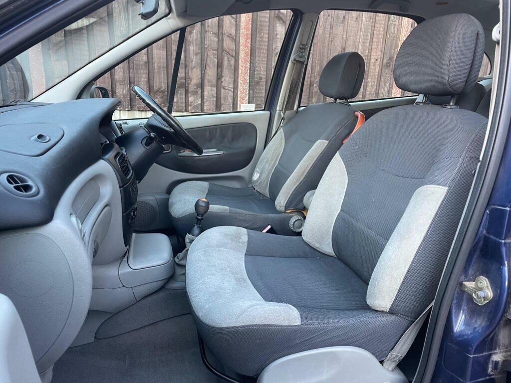 Renault Scenic Privilege Monaco Silver #11