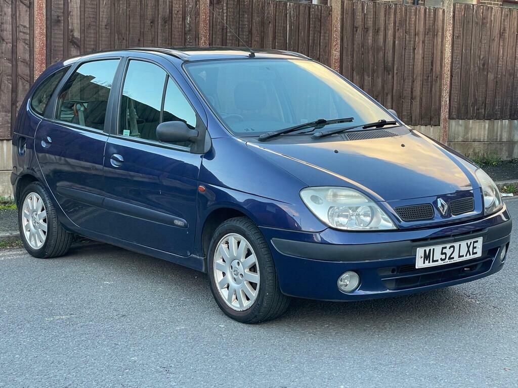 Renault Scenic Privilege Monaco Silver #5