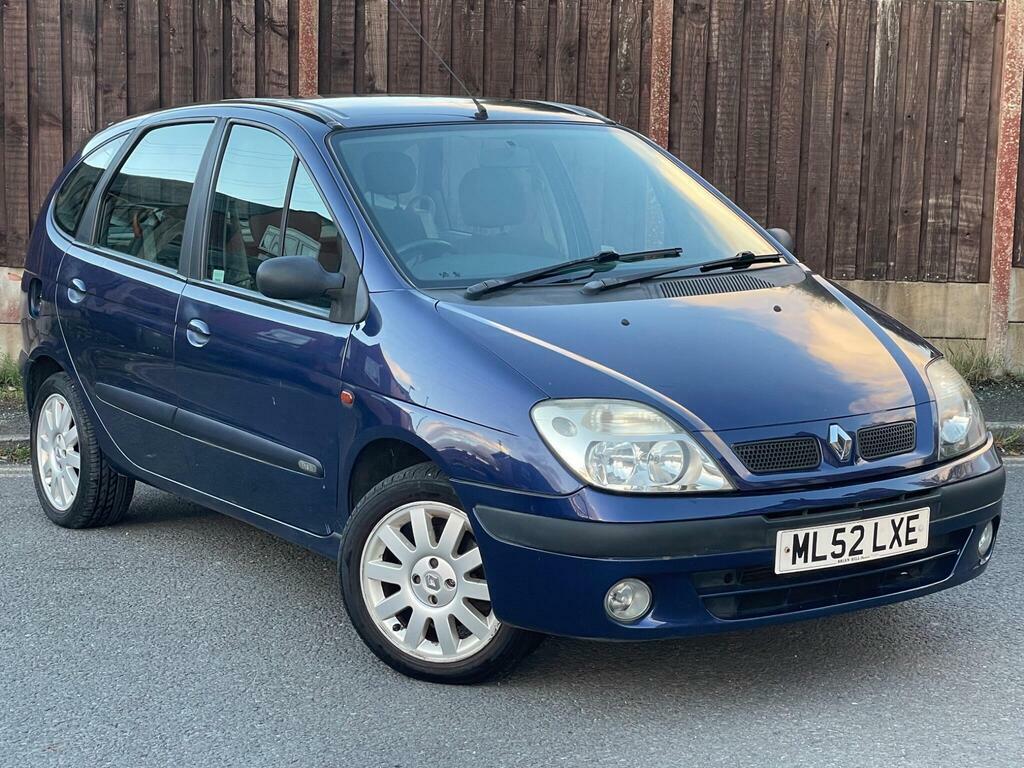 Renault Scenic Privilege Monaco Silver #1