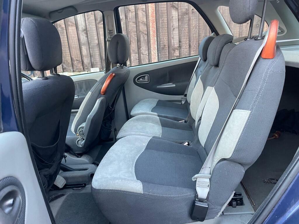 Renault Scenic Privilege Monaco Silver #17