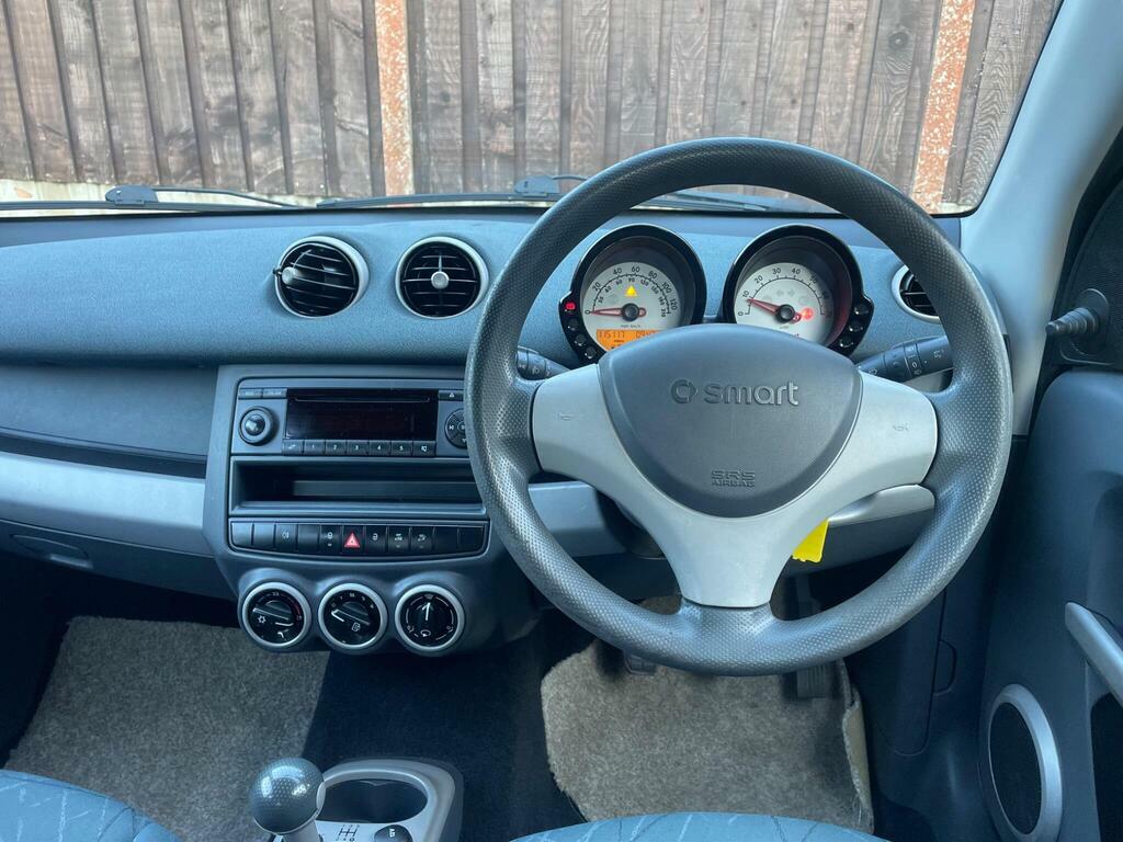 Smart Forfour 1.5 Pulse Black #14