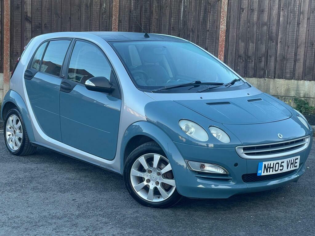 Smart Forfour 1.5 Pulse Black #10