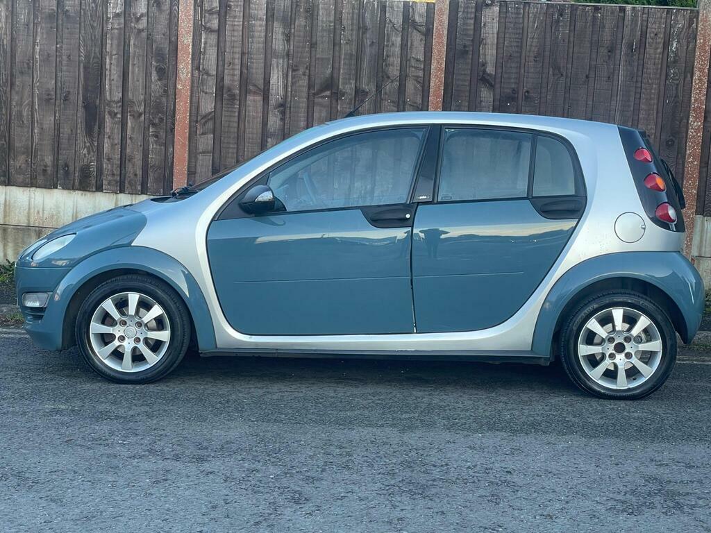 Smart Forfour 1.5 Pulse Black #4