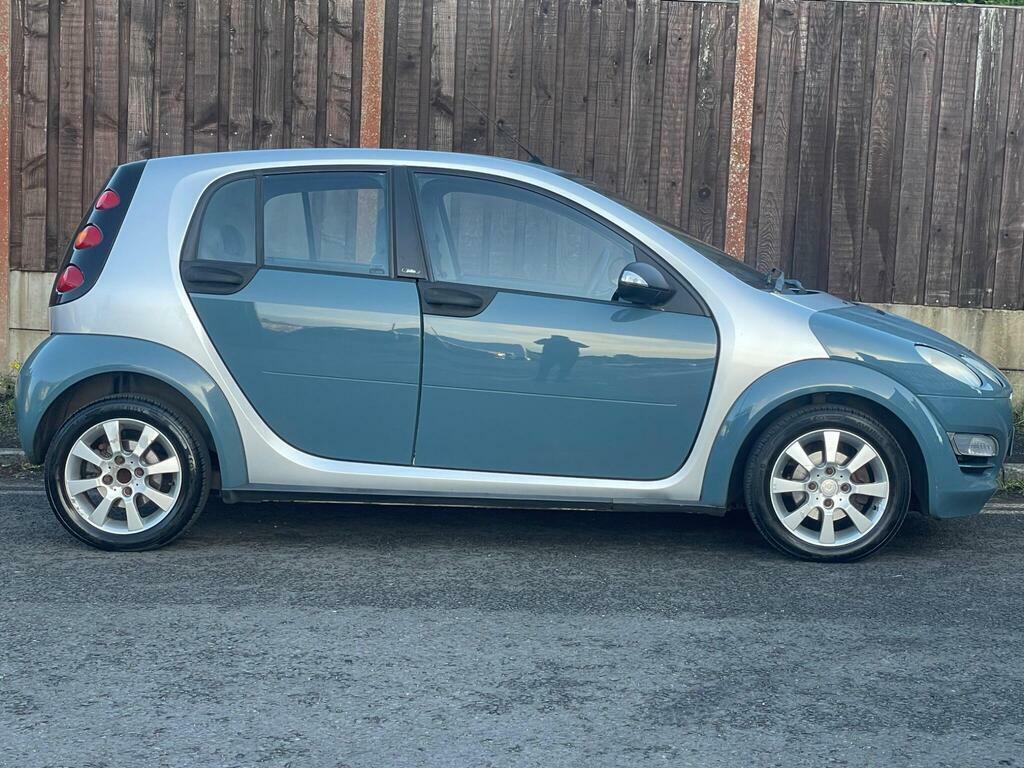 Smart Forfour 1.5 Pulse Black #5
