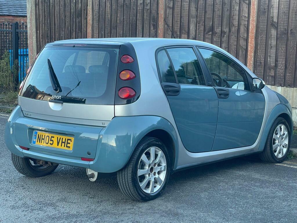 Smart Forfour 1.5 Pulse Black #7