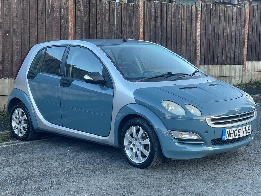 Smart Forfour 1.5 Pulse Black #6
