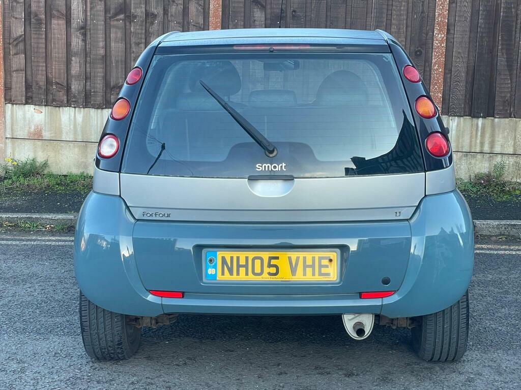 Smart Forfour 1.5 Pulse Black #3