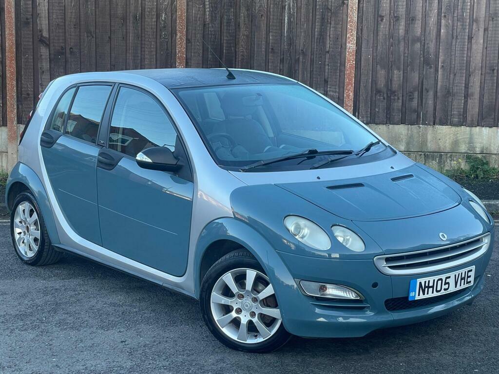Smart Forfour 1.5 Pulse Black #1