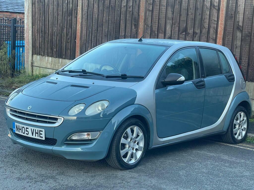 Smart Forfour 1.5 Pulse Black #8