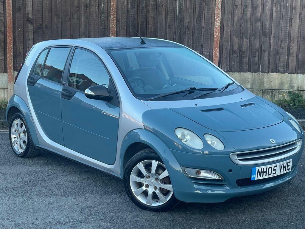 Smart Forfour 1.5 Pulse Black #29