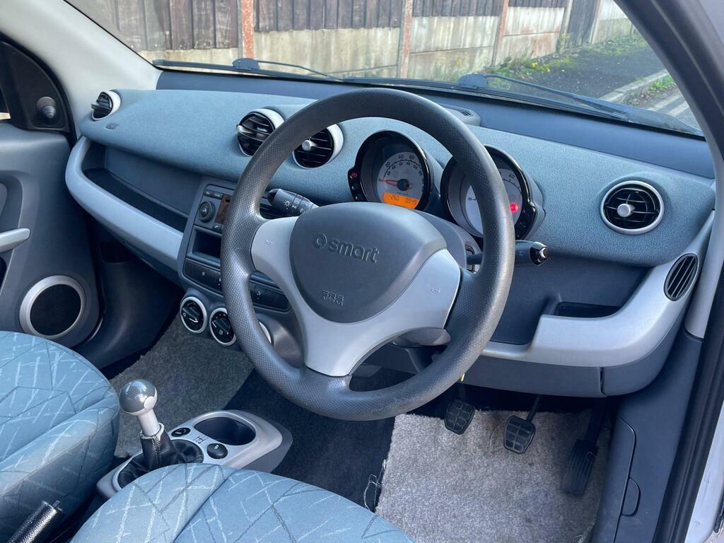 Smart Forfour 1.5 Pulse Black #12