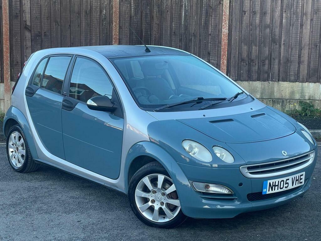 Smart Forfour 1.5 Pulse Black #28