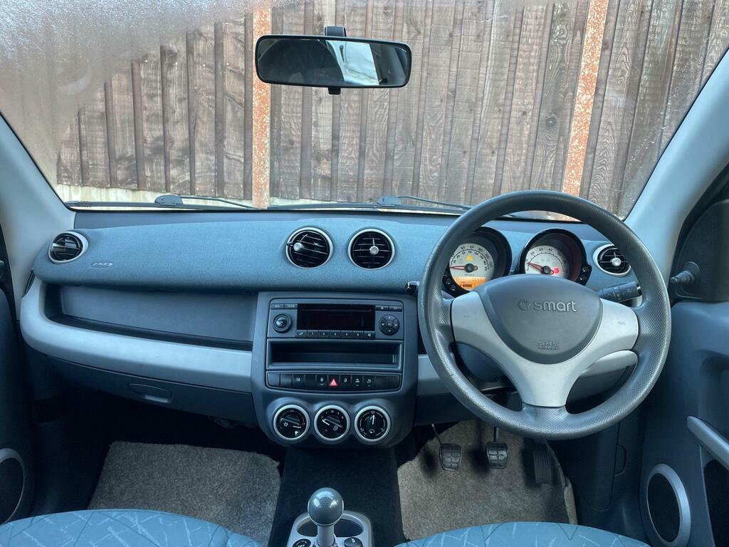 Smart Forfour 1.5 Pulse Black #13