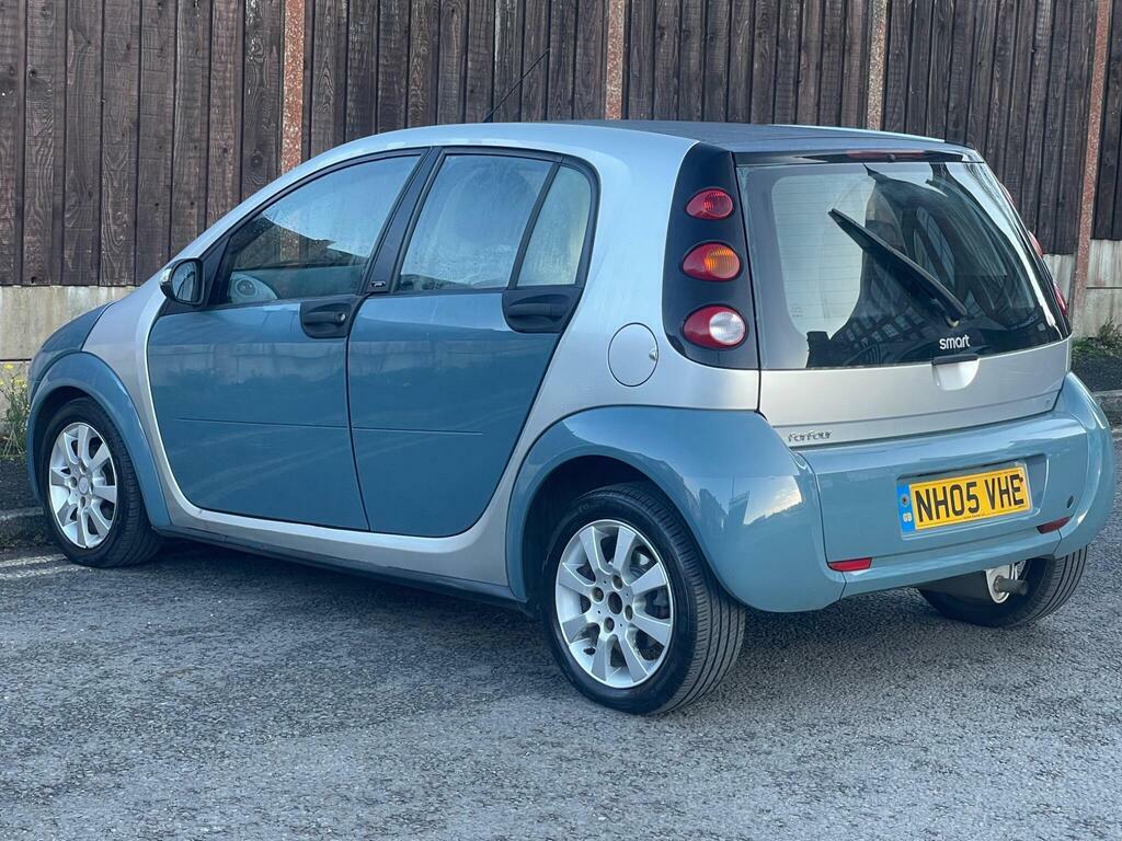 Smart Forfour 1.5 Pulse Black #9
