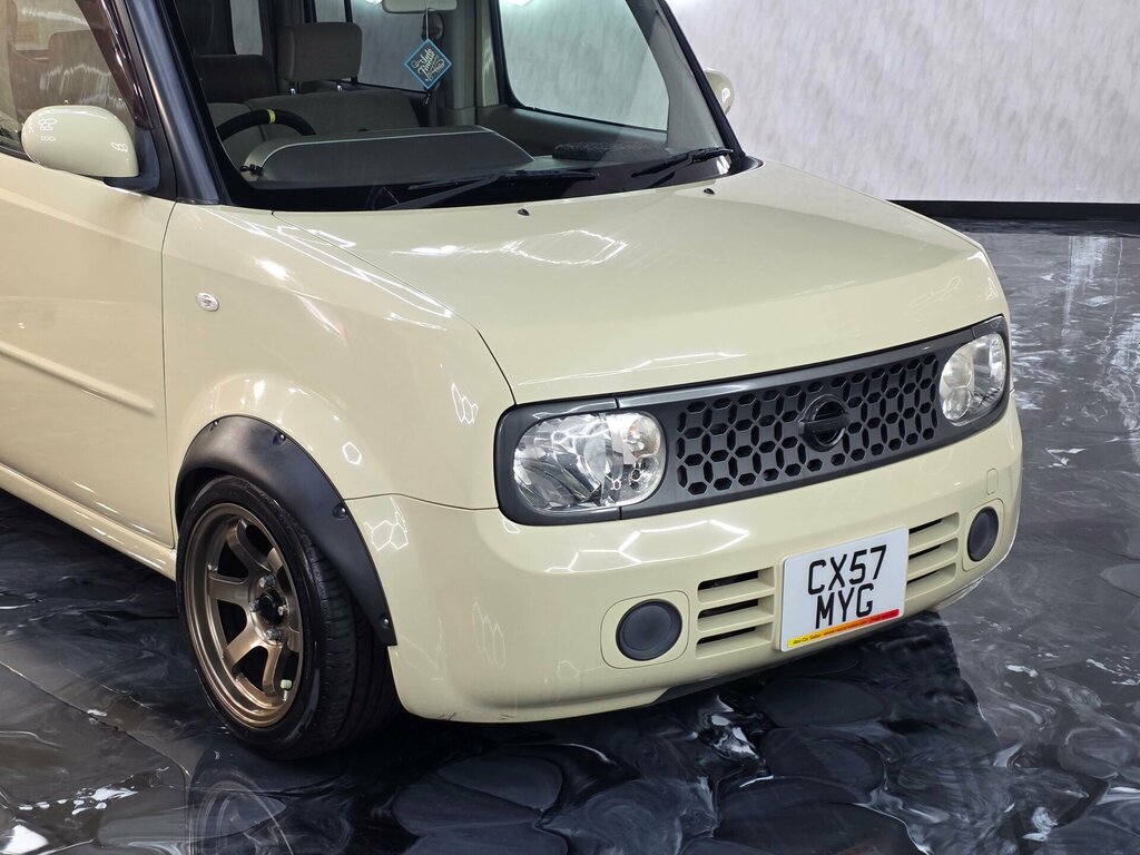 Nissan Cube Mpv Black #8