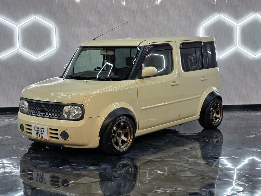 Nissan Cube Mpv Black #3