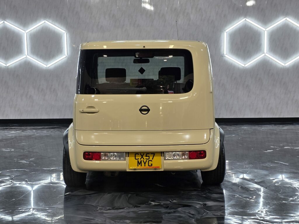 Nissan Cube Mpv Black #5