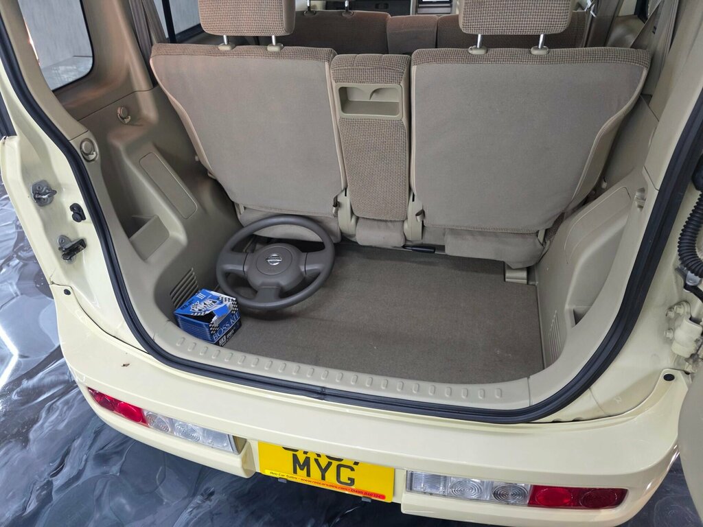 Nissan Cube Mpv Black #17