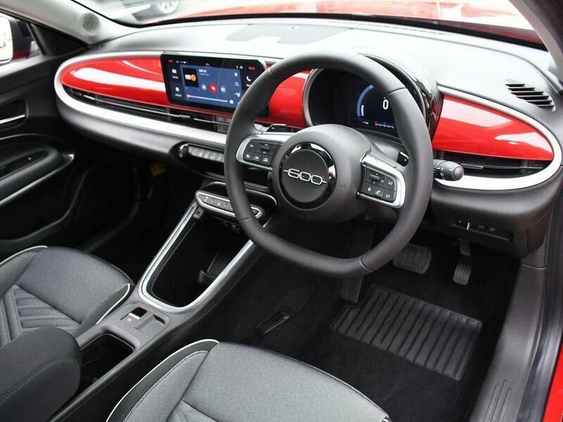 Fiat 600e 54Kwh Red Red #2