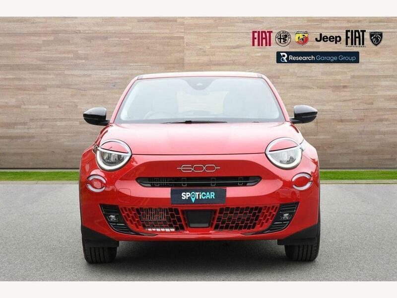 Fiat 600e 54Kwh Red Red #4
