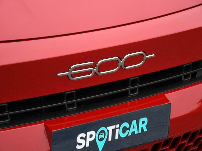 Fiat 600e 54Kwh Red Red #6