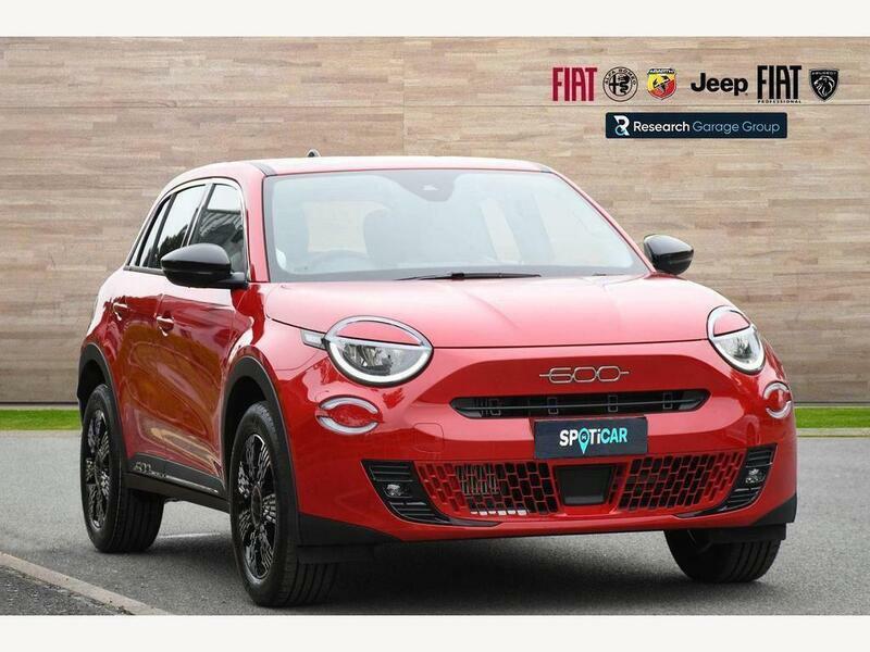 Fiat 600e 54Kwh Red Red