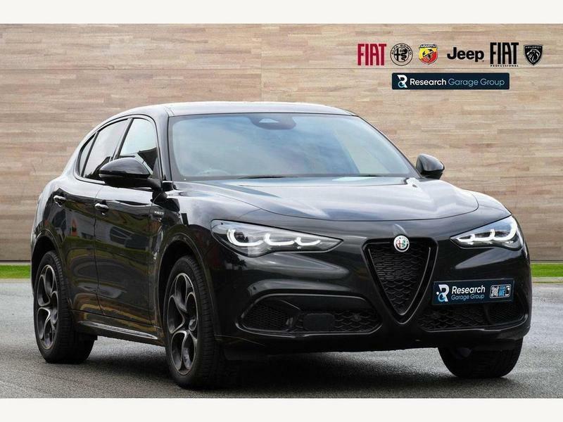 Alfa Romeo Stelvio 2.0T Veloce Q4 Awd Euro 6 Ss Black