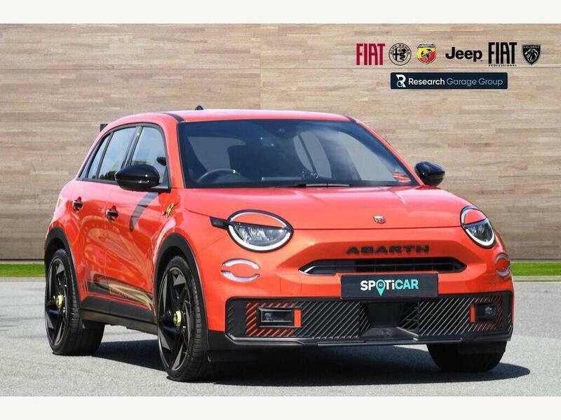 Abarth 600e 54Kwh Auto 5dr Orange