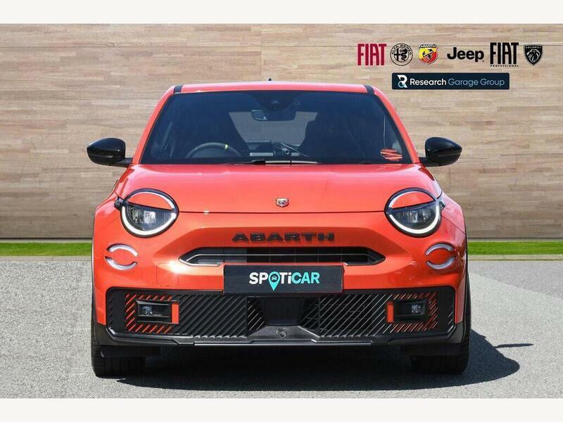 Abarth 600e 54Kwh Auto 5dr Orange #2