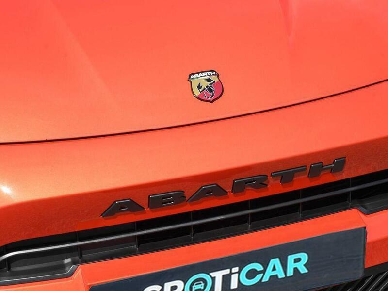 Abarth 600e 54Kwh Auto 5dr Orange #3