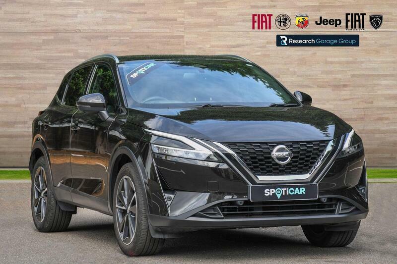Nissan Qashqai 1.3 Dig-t Mhev Tekna Suv Hybrid Black