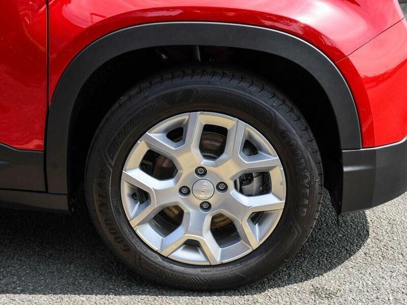Jeep Avenger 54Kwh E-altitude Red #5