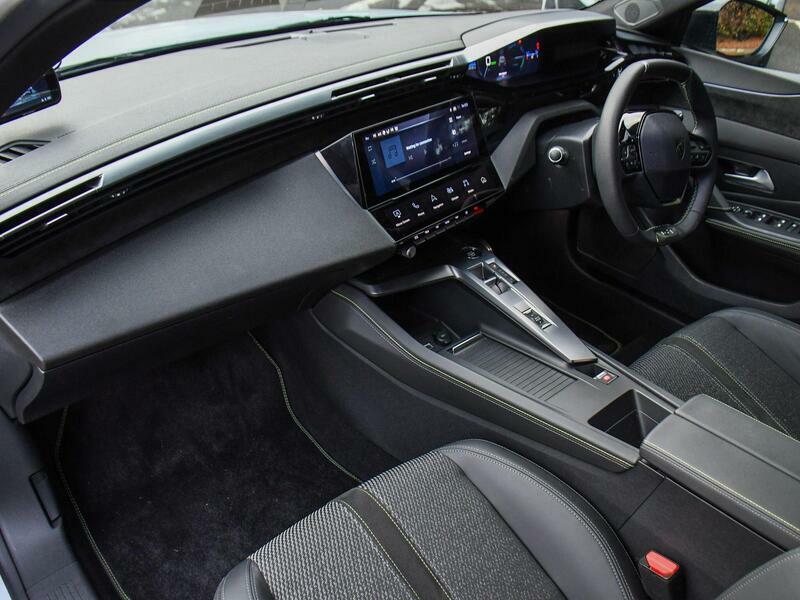 Peugeot 308 54Kwh Gt Hatchback 156 Ps BF75OWC White #6