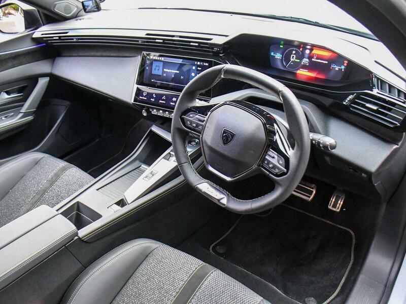 Peugeot 308 54Kwh Gt Hatchback 156 Ps BF75OWC White #3