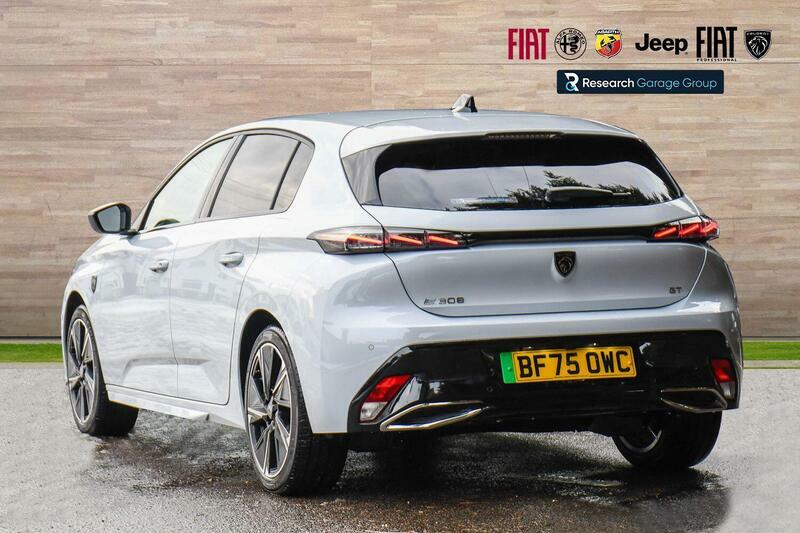 Peugeot 308 54Kwh Gt Hatchback 156 Ps BF75OWC White #2
