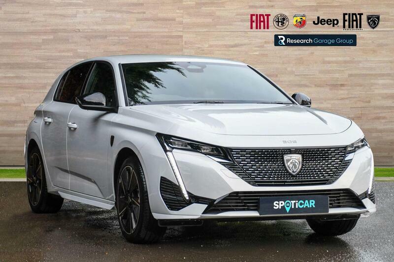 Peugeot 308 54Kwh Gt Hatchback 156 Ps White