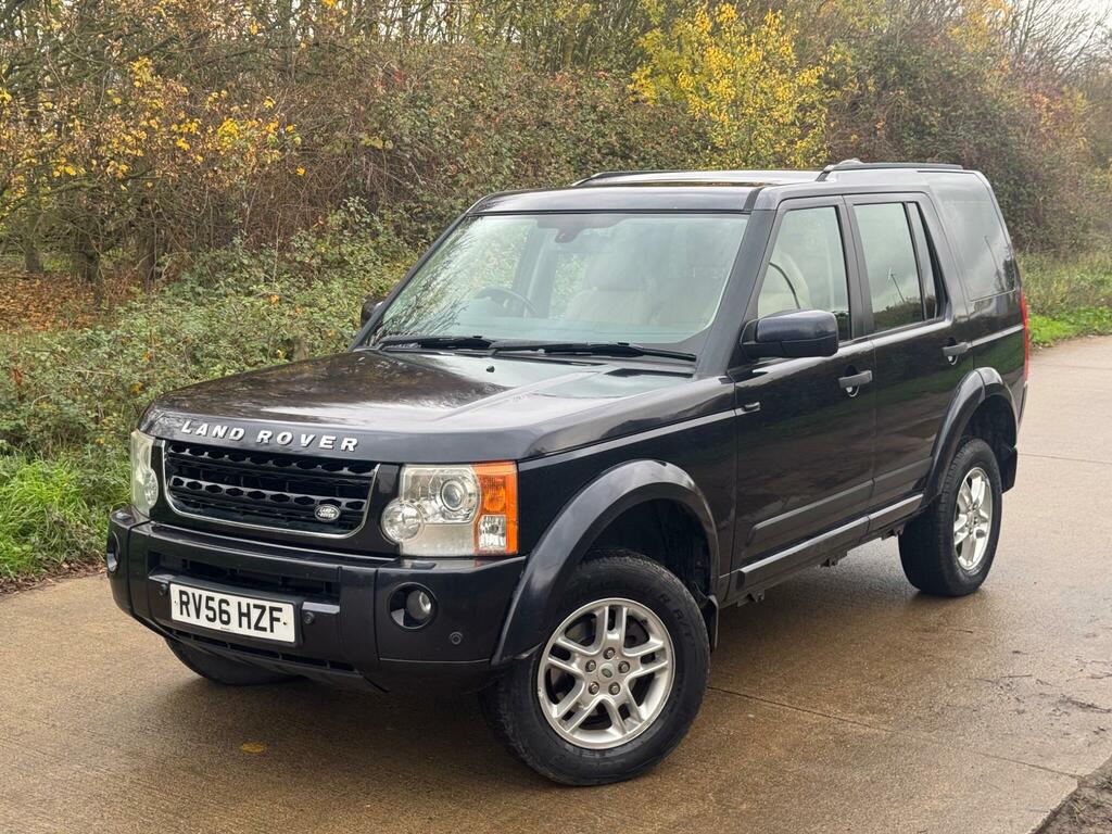 Land Rover Discovery 3 2.7 Td V6 Hse Station Wagon Blue #2